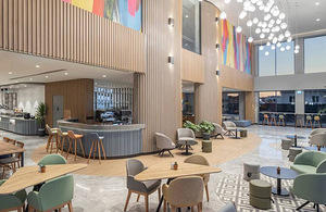 HAMPTON BY HILTON ANTALYA AIRPORT (2 foto / 10)