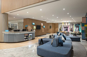 HAMPTON BY HILTON ANTALYA AIRPORT (4 foto / 10)