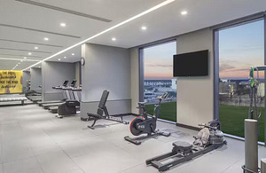 HAMPTON BY HILTON ANTALYA AIRPORT (7 foto / 10)