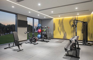 HAMPTON BY HILTON ANTALYA AIRPORT (8 foto / 10)