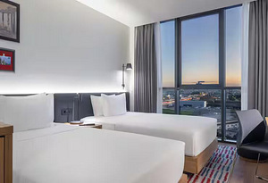 HAMPTON BY HILTON ANTALYA AIRPORT (9 foto / 10)