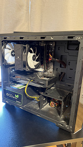 Продам компьютер ryzen 5 5600x 3.7ггц до 4.6ггц rtx 3050 8gb (1 фото из 5)