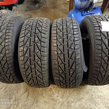 M: Новые шипованные шины Kormoran 235/60/18 SUV