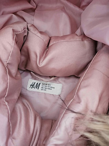 H&M весенняя/осенняя куртка, 128 (4 фото из 4)