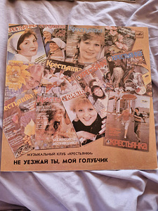Виниловые пластинки 80-х (3 фото из 10)