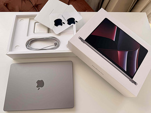 Apple MacBook Pro 14" M2 Pro 16Gb/512Gb 2023 (1 фото из 7)