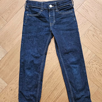 H&M slim fit teksad, suurus 116