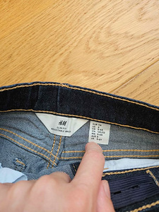 H&M узкие джинсы, размер 116 (5 фото из 5)