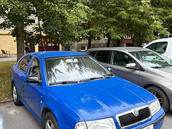 Škoda Octavia 1.9 50kW manu reg. makstud