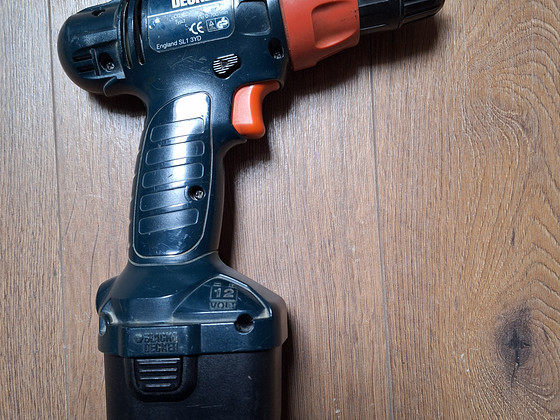 Akutrell Black&Decker CD12C (ilma aku ja laadijata)