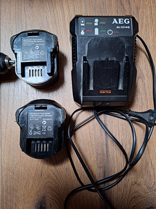 Akutrell AEG BSB 12G (2 foto / 3)