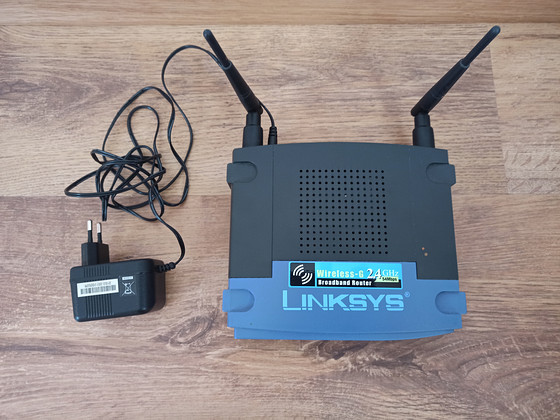 Ruuter Linksys WRT54G