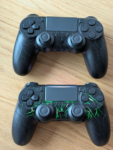 Пульты PS4 с зарядной станцией (3 фото из 7)