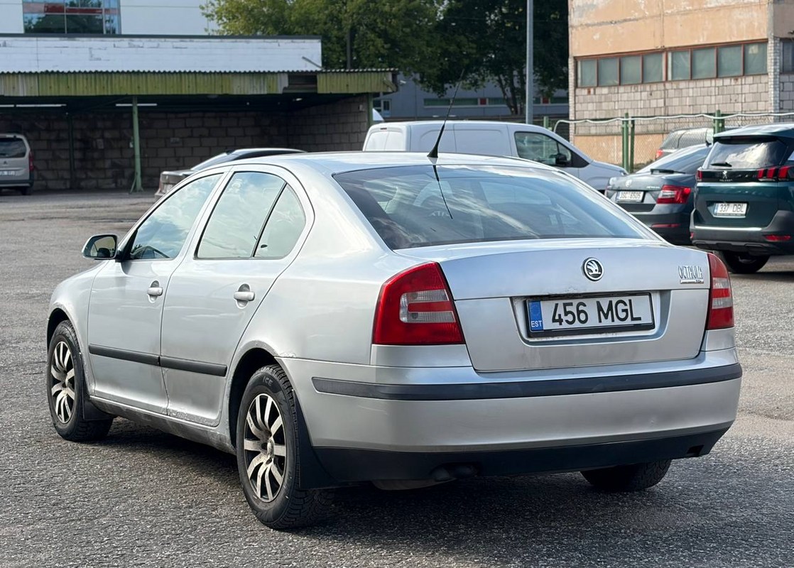 SKODA OCTAVIA