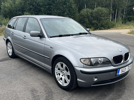 BMW E46 Touring 2.0 110kw