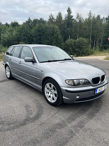 BMW E46 Touring 2.0 110 кВт (1 фото из 12)