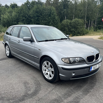 BMW E46 Touring 2.0 110 кВт