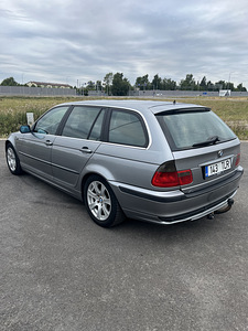 BMW E46 Touring 2.0 110 кВт (5 фото из 12)