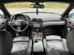 BMW E46 Touring 2.0 110 кВт (10 фото из 12)