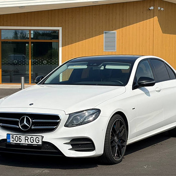 MERCEDES-BENZ E 350 E
