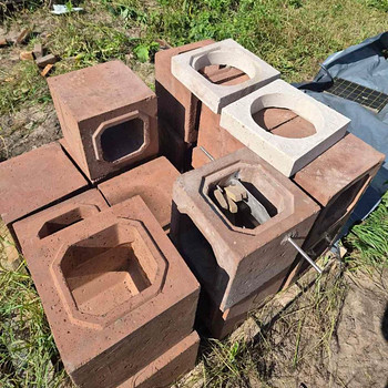 Kamin CMA moodul kolmik põlv liides soojussalvestav plaat