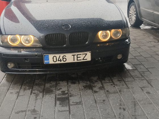 BMW E39 TDI DOURING