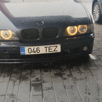 BMW E39 TDI DOURING
