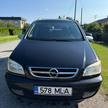 Müüa opel zafira