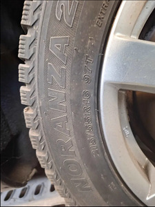 215/55R16 5x108 Ford Mondeo 4/focus 2/c-max/s-max (2 foto / 7)