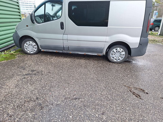 5x118 205/55R16 6mm Renault Trafic/Opel/Nissan