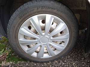 5x118 205/55R16 6 мм Renault Trafic/Opel/Nissan (2 фото из 3)