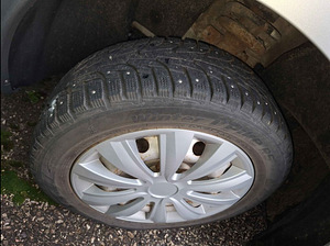 5x118 205/55R16 6 мм Renault Trafic/Opel/Nissan (3 фото из 3)