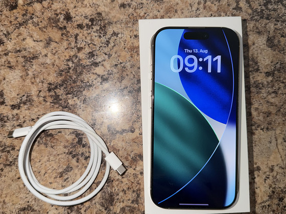 iPhone 16 pro