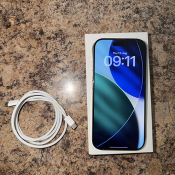 iPhone 16 pro