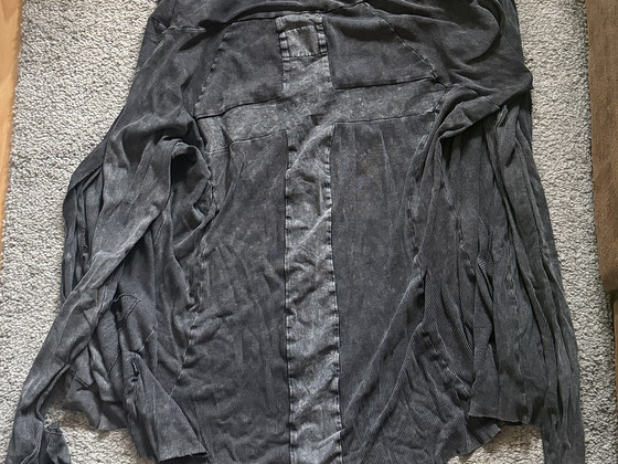 Lgb no back cross cardigan