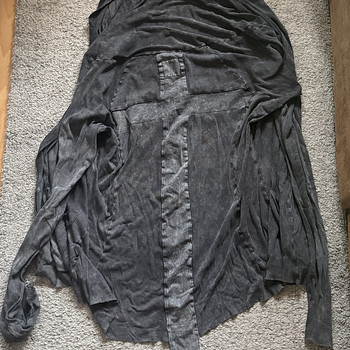 Lgb no back cross cardigan