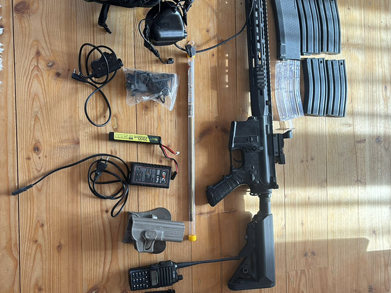 Airsoft varustus