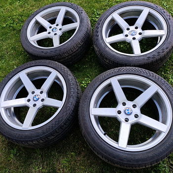 19 valuveljed 5x120 72.6(BMW viies/seitsmes seeria)
