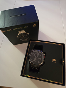 Умные часы HUAWEI WATCH GT 3 PRO (2 фото из 7)