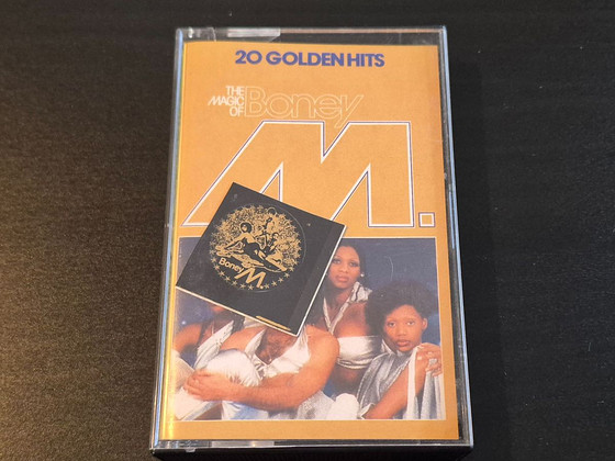 Helikassett Boney M - 20 Golden Hits 1980 Best Greatest Hits
