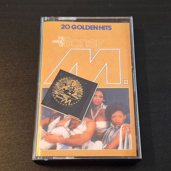 Аудиокассета Boney M - 20 Golden Hits 1980 Best Greatest Hits