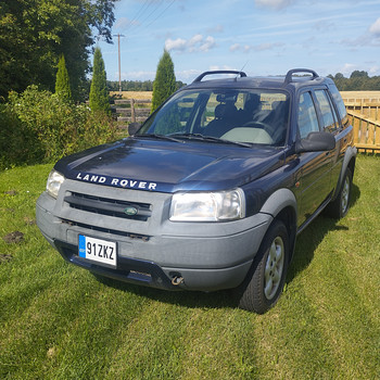 Müüa/Vahetada Land Rover