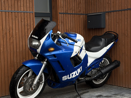 Suzuki GSX600F Katana 63kW