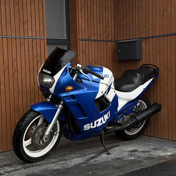 Suzuki GSX600F Katana 63kW