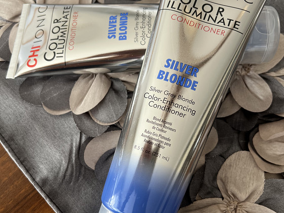 Chi Illuminate Silver Blonde conditioner, 251 ml