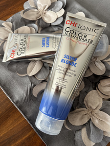 Chi Illuminate Silver Blonde кондиционер, 251 мл (1 фото из 2)