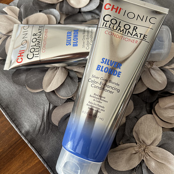 Chi Illuminate Silver Blonde кондиционер, 251 мл