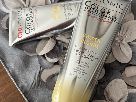 Chi Illuminate Golden Blond conditioner, 251 ml