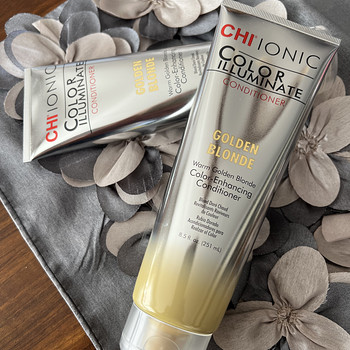Chi Illuminate Golden Blond conditioner, 251 ml