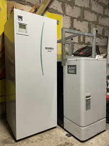 Mitsubishi Electric, бойлер 190 л, 8 кВт (1 фото из 3)